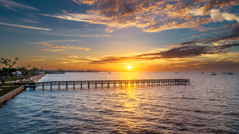 Panoramic Image of Punta Gorda, Florida